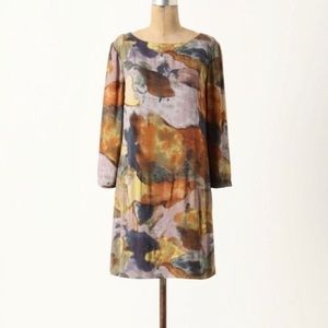 Multicolored Anthropologie dress